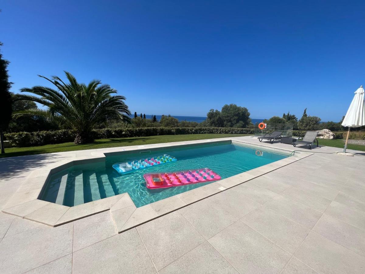 Avithos Blue Villas Свороната Екстер'єр фото