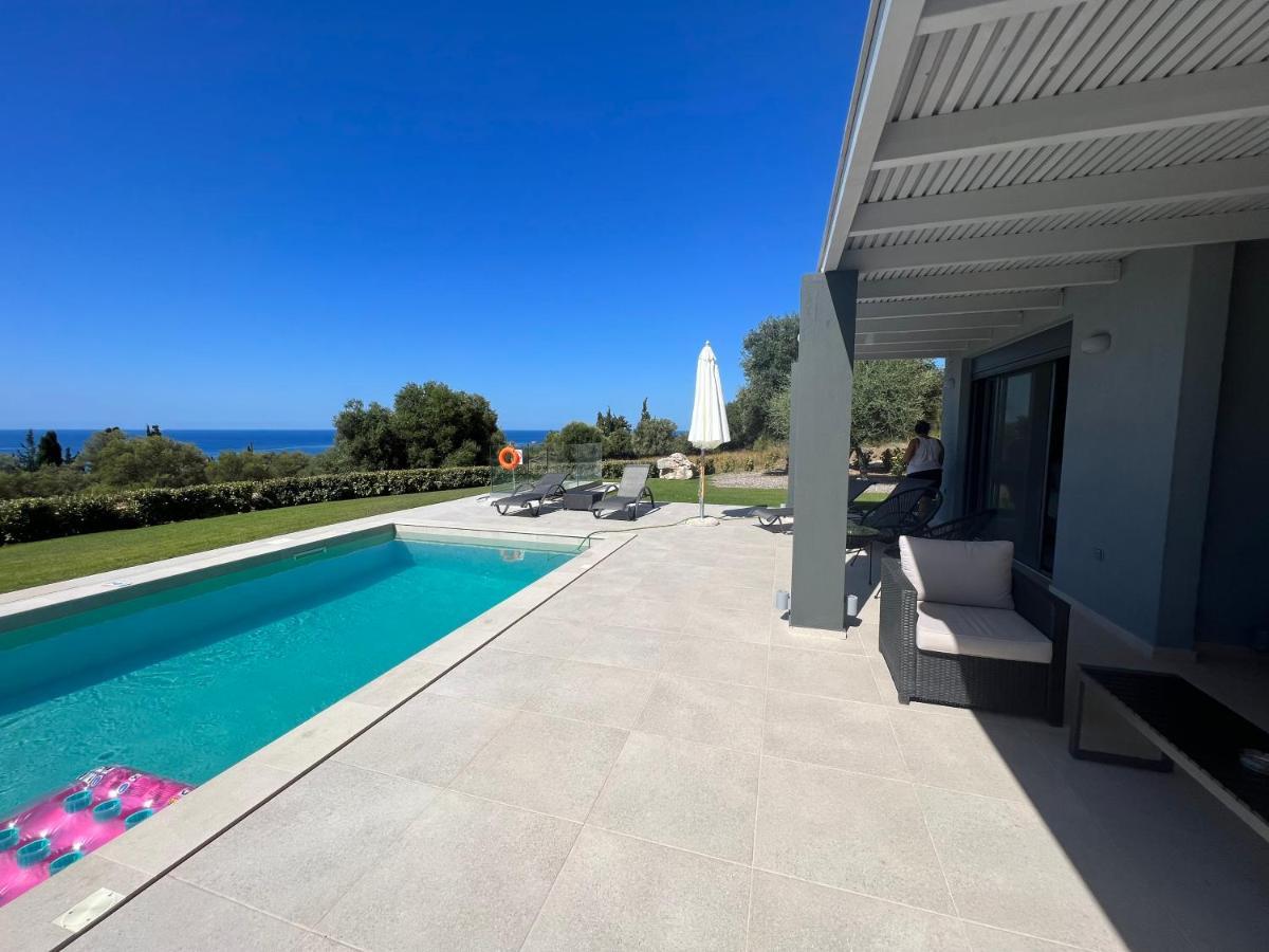 Avithos Blue Villas Свороната Екстер'єр фото