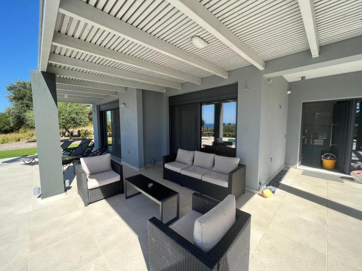 Avithos Blue Villas Свороната Екстер'єр фото