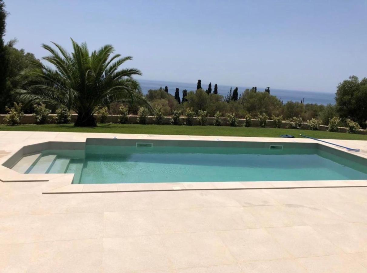Avithos Blue Villas Свороната Екстер'єр фото