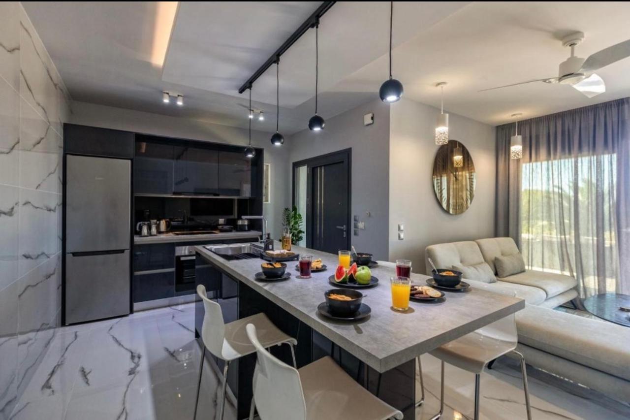 Avithos Blue Villas Свороната Екстер'єр фото