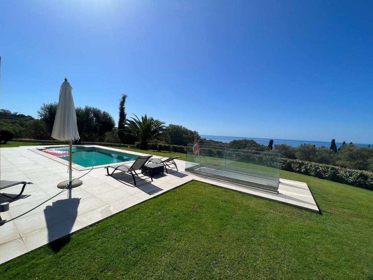 Avithos Blue Villas Свороната Екстер'єр фото